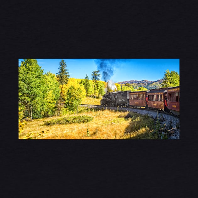 Cumbres and Toltec Narrow Gauge Railroad Route by Gestalt Imagery